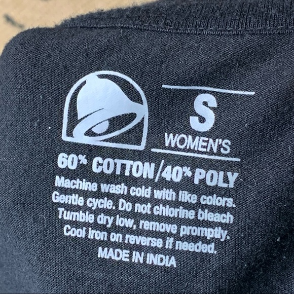 Women’s Taco Bell Bell Graphic T-Shirt - Picture 9 of 9